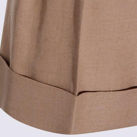  발렌티노 가라바니 숏팬츠 발렌티노 코튼 쇼츠 베이지 - VALENTINO GARAVANI