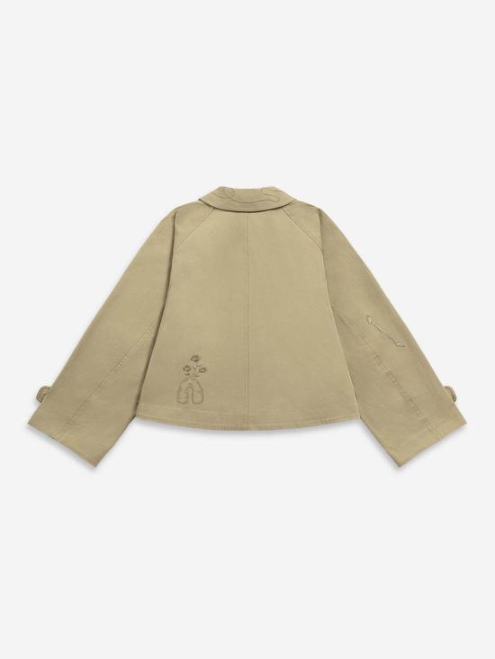  퓨처 클래식스 자켓 퓨처 클래식 작품 자수 재킷 데저트 세이지 - FUTURE CLASSICS