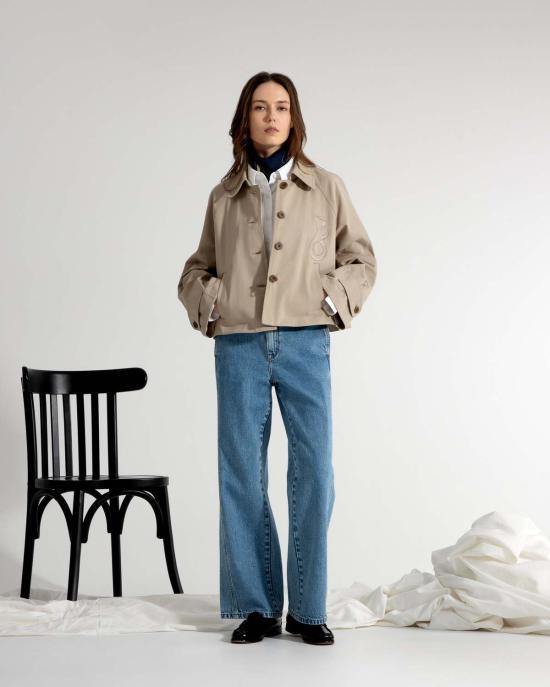  퓨처 클래식스 자켓 퓨처 클래식 작품 자수 재킷 데저트 세이지 - FUTURE CLASSICS