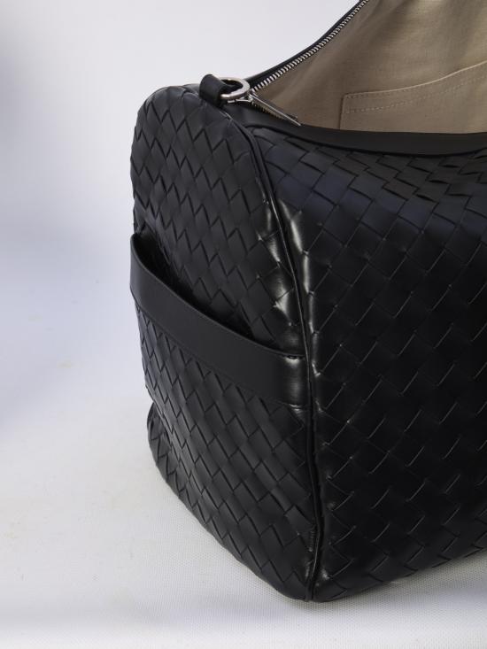 26SS 보테가베네타 더플백 795287 BLACK - BOTTEGA VENETA
