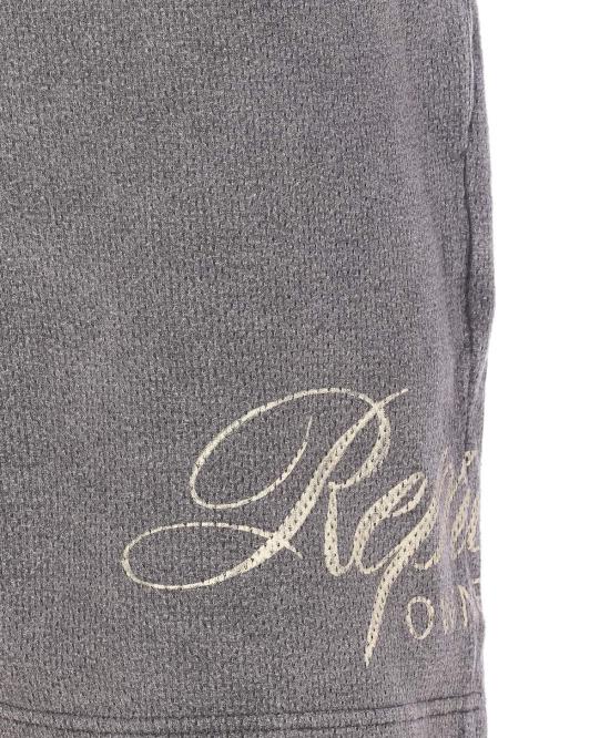  리프레젠트 숏팬츠 소유자 클럽 스크립트 쇼츠 그레이를 대표합니다 - REPRESENT