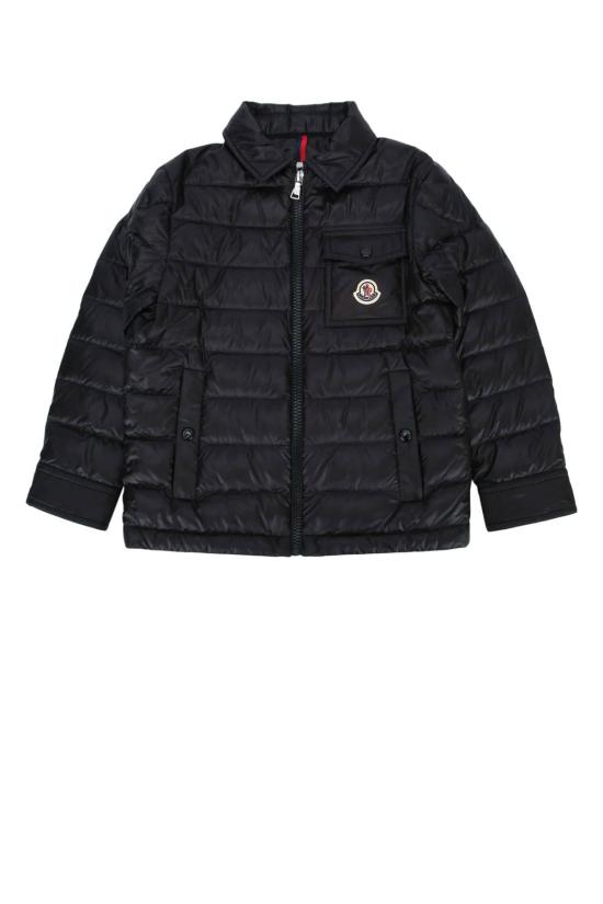  [키즈] 몽클레어 자켓 키즈 Moncler 무리용 셔츠 재킷 블랙