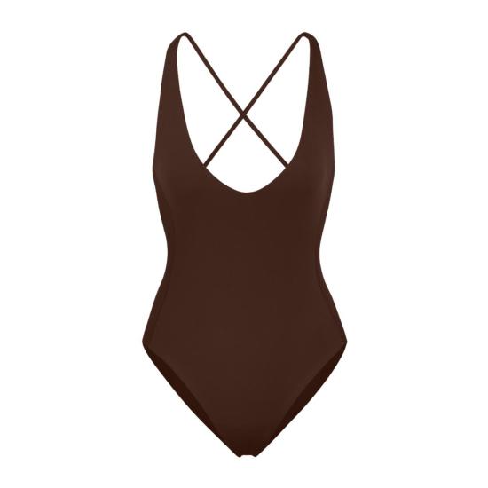  Left On Friday 원피스 수영복 금요일에 남은 주말용 정장, 키 큰 사람을 위한 수영복, 콜드 브루 - OTHER BRANDS