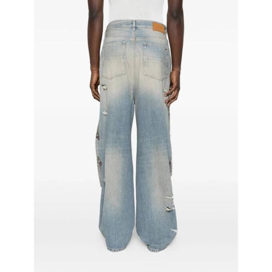  아미리 데님 팬츠 진 블루 - AMIRI