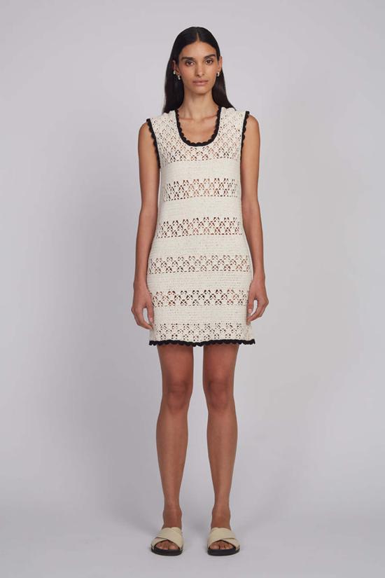  일레븐 식스 숏 원피스 벨라 미니 드레스