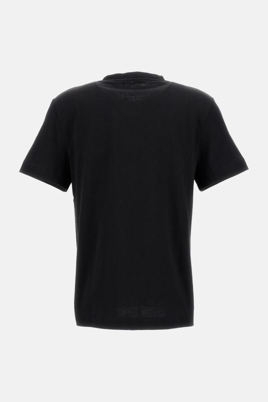  자크뮈스 반팔 티셔츠 르 티셔츠 그로스 그레인 티셔츠 블랙 - JACQUEMUS