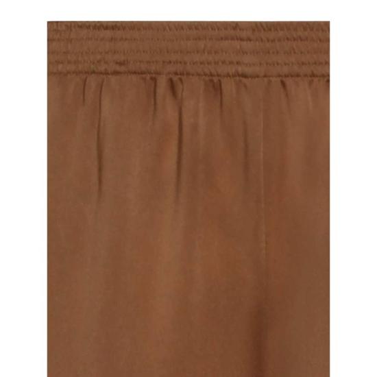  파비아나 필리피 스트레이트 팬츠 팬츠 브라운 - FABIANA FILIPPI