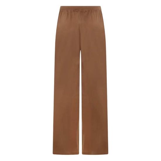  파비아나 필리피 스트레이트 팬츠 팬츠 브라운 - FABIANA FILIPPI
