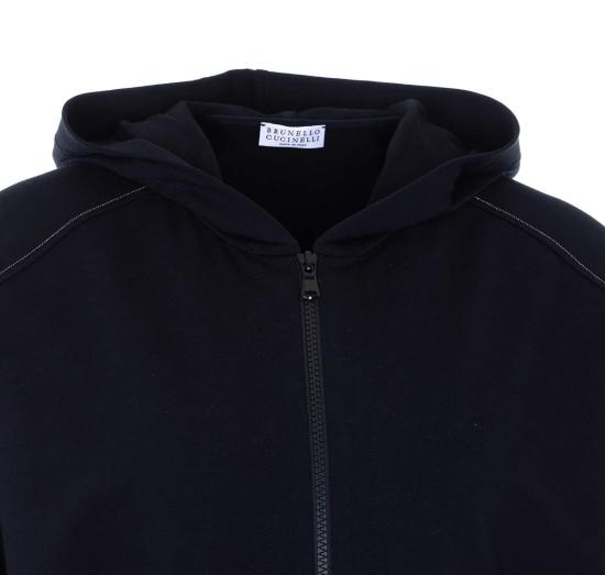  브루넬로 쿠치넬리 자켓 트랙 팬츠 블랙 - BRUNELLO CUCINELLI