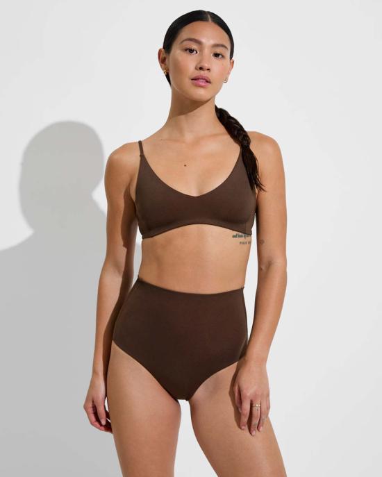  레프트 온 프라이데이 비키니 수영복 금요일에 왼쪽 일요일 탑 비키니 탑 콜드 브루