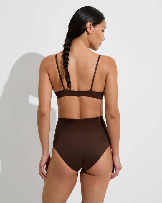  레프트 온 프라이데이 비키니 수영복 금요일에 왼쪽 일요일 탑 비키니 탑 콜드 브루 - LEFT ON FRIDAY