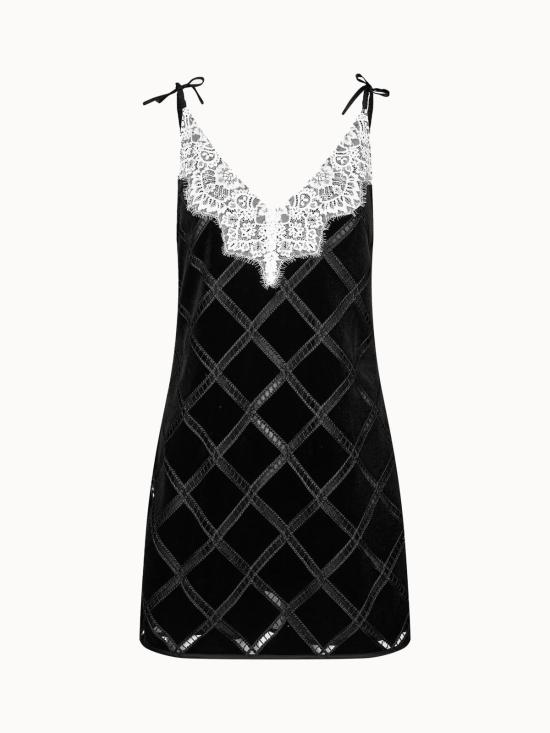  바움 운드 페르드가르텐 숏 원피스 Baum Und Pferdgarten Alinna 드레스 블랙