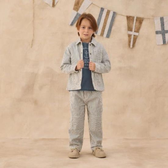  [키즈] Rylee + Cru 진 키즈 라일리 + 크루 배기  내추럴