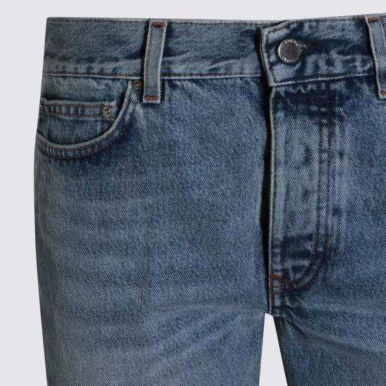  토템 데님 팬츠 빈티지 코튼 진 블루 - TOTEME