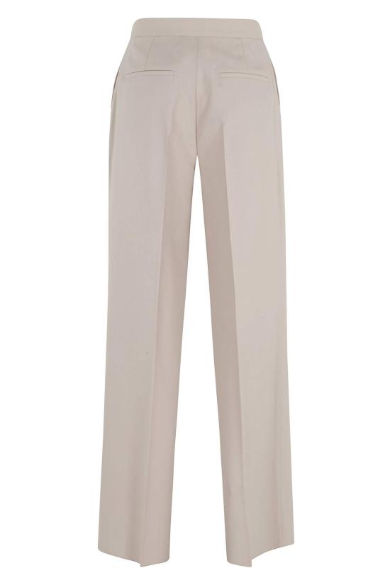  막스마라 스트레이트 팬츠 지론  베이지 - MAX MARA