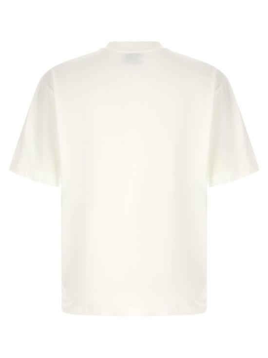  오프화이트 반팔 티셔츠 빅북키쉬 스케이트 티셔츠 화이트/블랙 - OFF WHITE