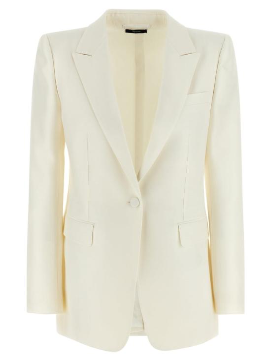  톰포드 수트 자켓 톰 포드 라즈미르 블레이저 화이트