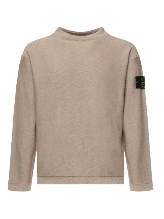  스톤 아일랜드 스웨터 코튼 앤 나일론  데저트