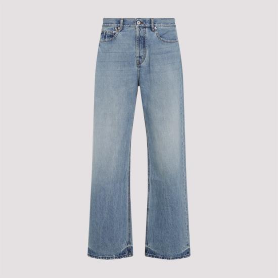  자크뮈스 데님 팬츠 Jacquemus Le De Nimes Droit Jeans C 블루 타박