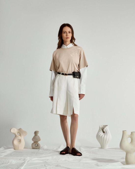  퓨처 클래식스 민소매 티셔츠 퓨처 클래식 클레이 커터 박시 티 - FUTURE CLASSICS