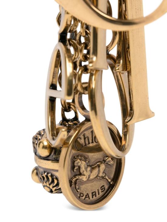  끌로에 키링 끌로 심볼  골든 - CHLOE