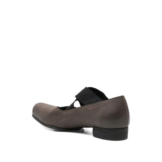  우마 왕 플랫 슈즈 브라운/블랙 - UMA WANG