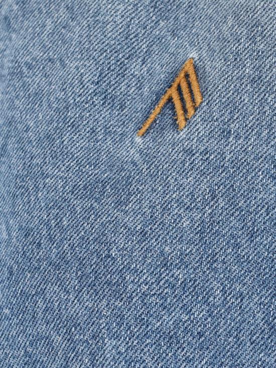  디 아티코 데님 셔츠 아티코 데님 셔츠 라이트 블루 - THE ATTICO