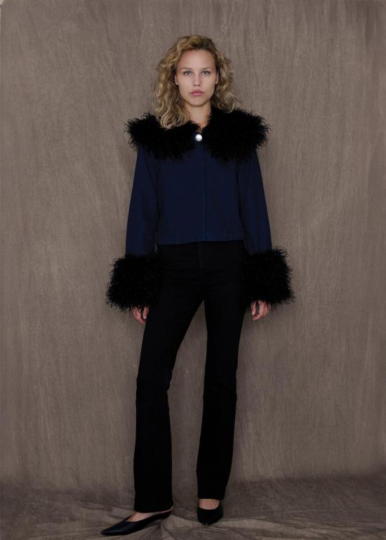  TT Studios 데님 자켓 Tt 스튜디오 키미 재킷 비크먼 스트리트 - OTHER BRANDS