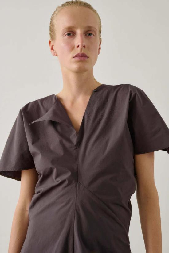  쉐르 숏 원피스 수르 이바 드레스 샤르본 - SOEUR