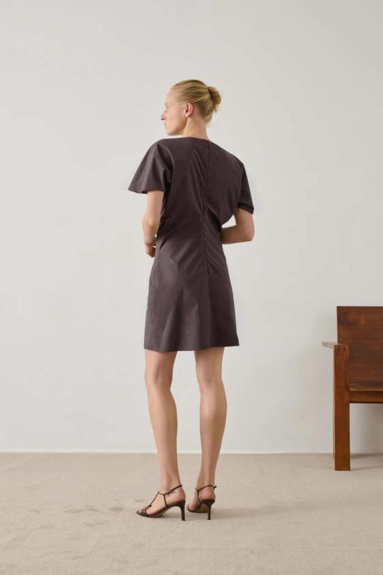  쉐르 숏 원피스 수르 이바 드레스 샤르본 - SOEUR