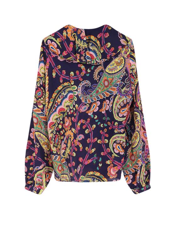  에트로 블라우스 비스코스 셔츠 멀티컬러 - ETRO