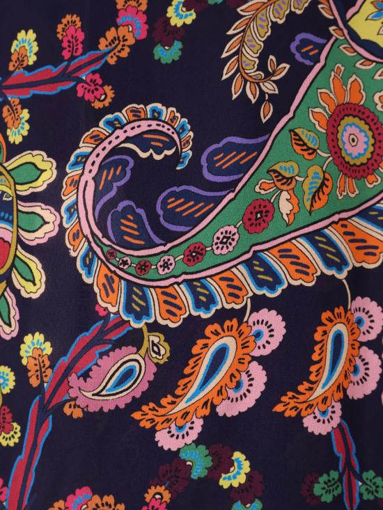  에트로 블라우스 비스코스 셔츠 멀티컬러 - ETRO