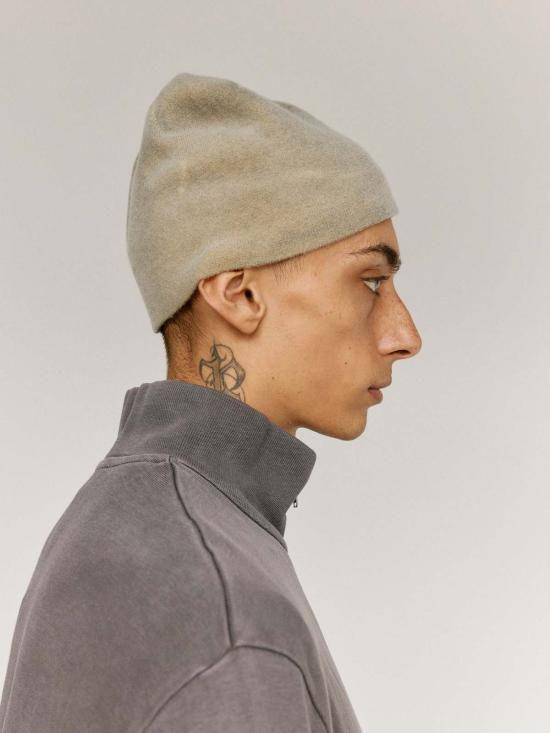  아워레가시 모자 아워 레거시 스프레이 다이 체럽 울 비니 모스 - OUR LEGACY