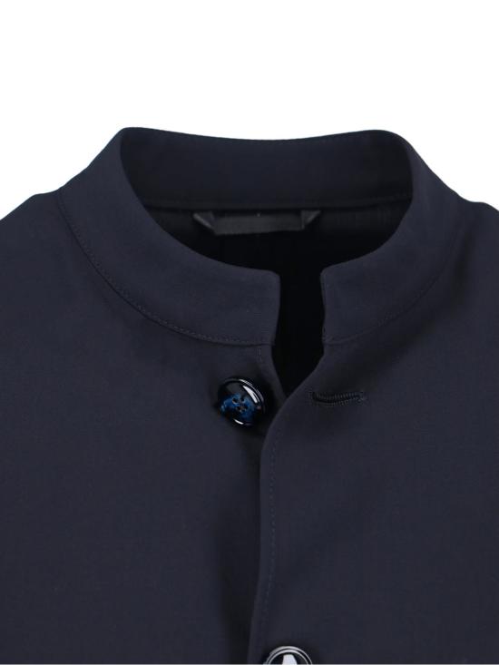  조르지오 아르마니 수트 자켓 버진 울 블레이저 블루 - GIORGIO ARMANI