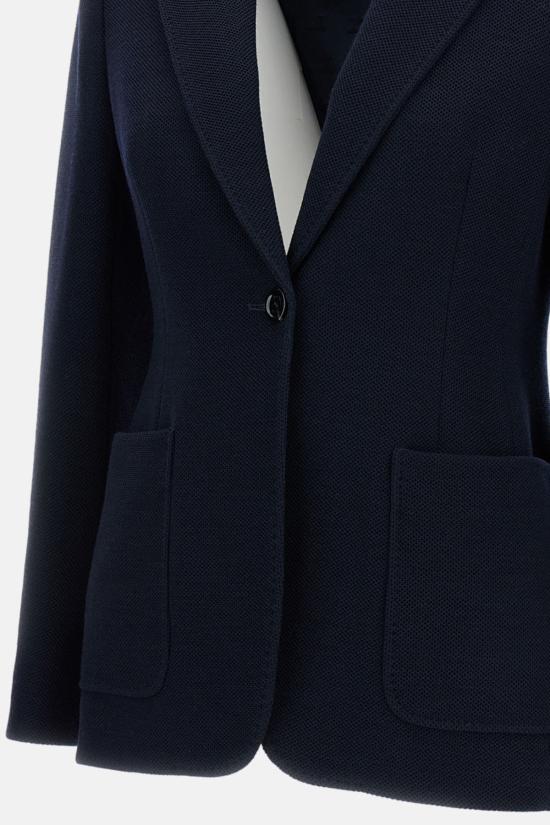  막스마라 수트 자켓 맥스 마라 블루엣 유틸리티 저지 블레이저 블루 - MAX MARA