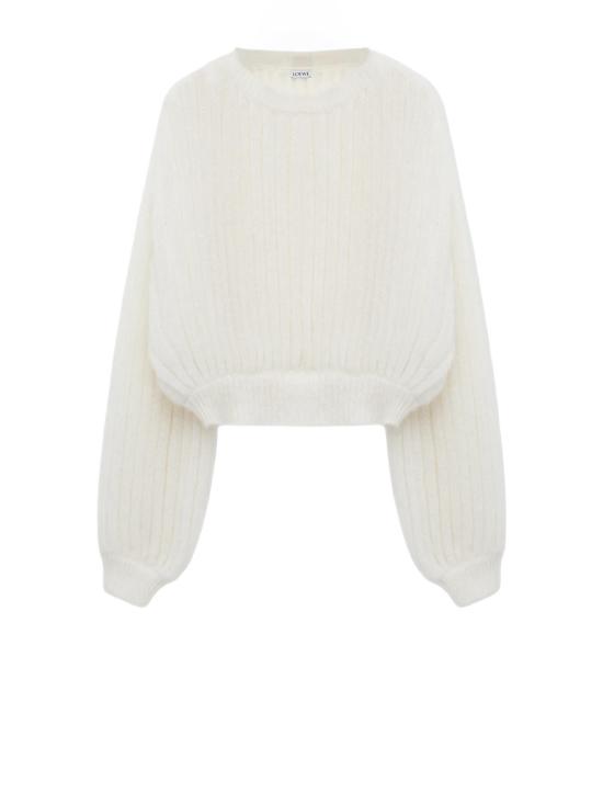  로에베 스웨터 화이트