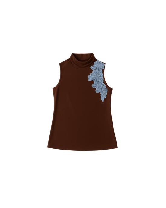  에이엘씨 블라우스 A.L.C. 로즈 탑 가나슈 / 프렌치 블루