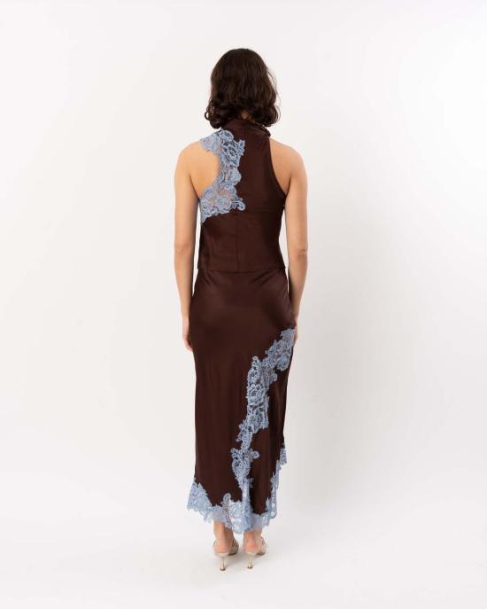  에이엘씨 블라우스 A.L.C. 로즈 탑 가나슈 / 프렌치 블루 - A.L.C.