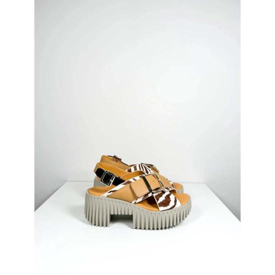  포씨즈 샌들 4 Ccccees Plia Juno  Zebra Mix - 4CCCCEES