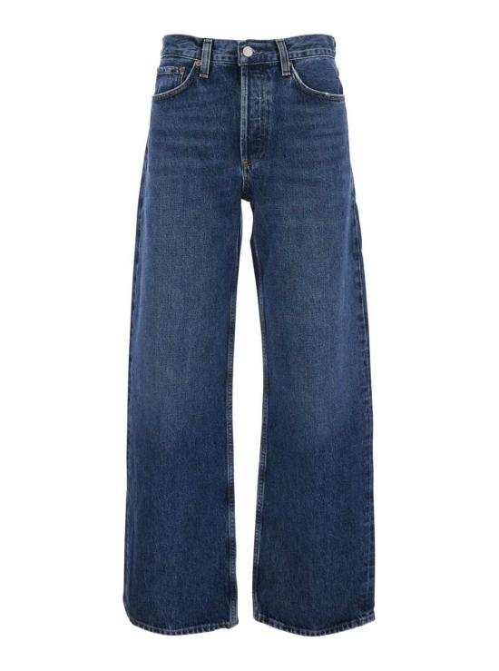  에이골디 데님 팬츠 아골드 아크 진 블루