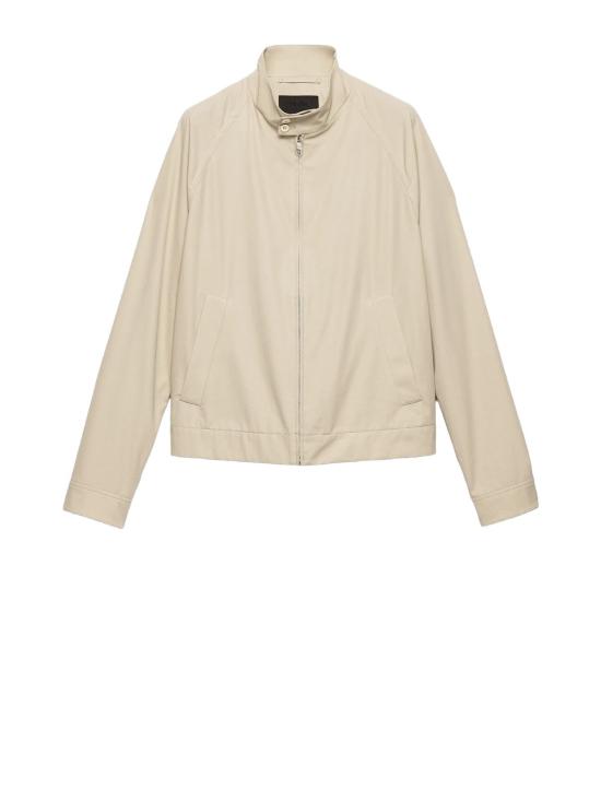  프라다 코트 샌드