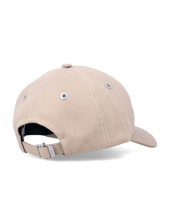  아미 모자 Ami Alexandre Mattiussi Ami Paris De Coeur 캡 베이지 - AMI