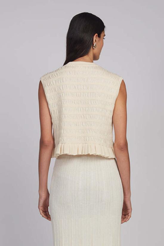  일레븐 식스 스웨터 테사 탑  탱크탑 - ELEVEN SIX