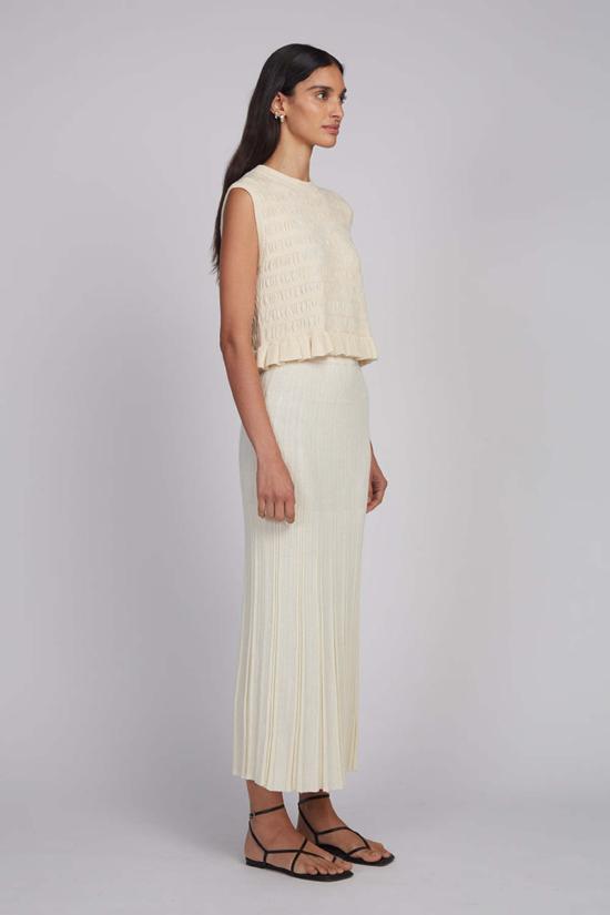  일레븐 식스 스웨터 테사 탑  탱크탑 - ELEVEN SIX