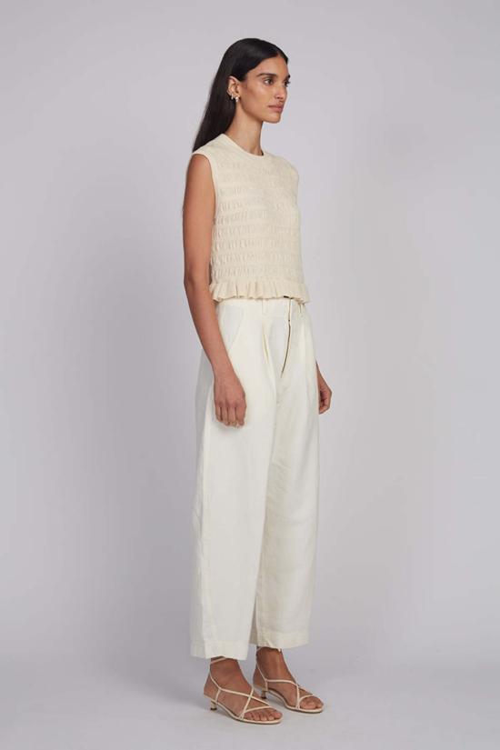  일레븐 식스 스웨터 테사 탑  탱크탑 - ELEVEN SIX