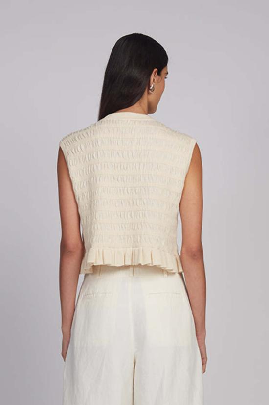  일레븐 식스 스웨터 테사 탑  탱크탑 - ELEVEN SIX