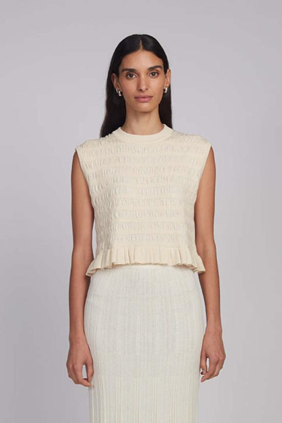  일레븐 식스 스웨터 테사 탑  탱크탑