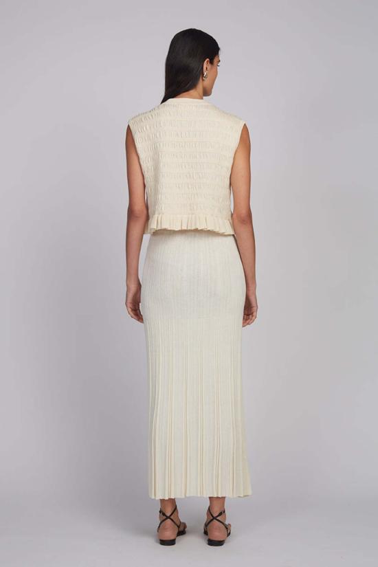  일레븐 식스 스웨터 테사 탑  탱크탑 - ELEVEN SIX