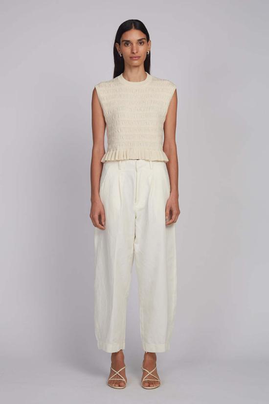  일레븐 식스 스웨터 테사 탑  탱크탑 - ELEVEN SIX