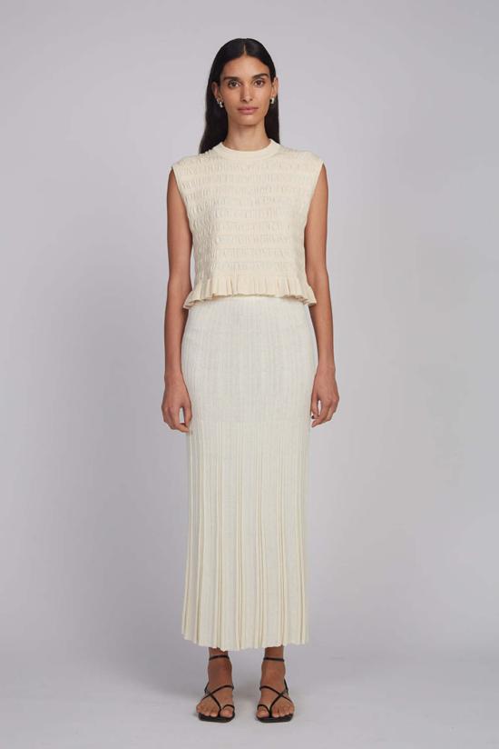  일레븐 식스 스웨터 테사 탑  탱크탑 - ELEVEN SIX